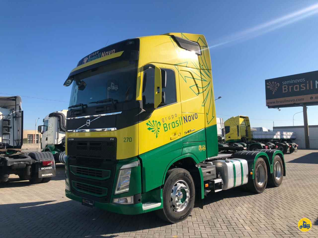 CAMINHAO VOLVO VOLVO FH 540 Cavalo Mecânico Cavalo 6x4 Brasil Novo Seminovos TIJUCAS SANTA CATARINA SC